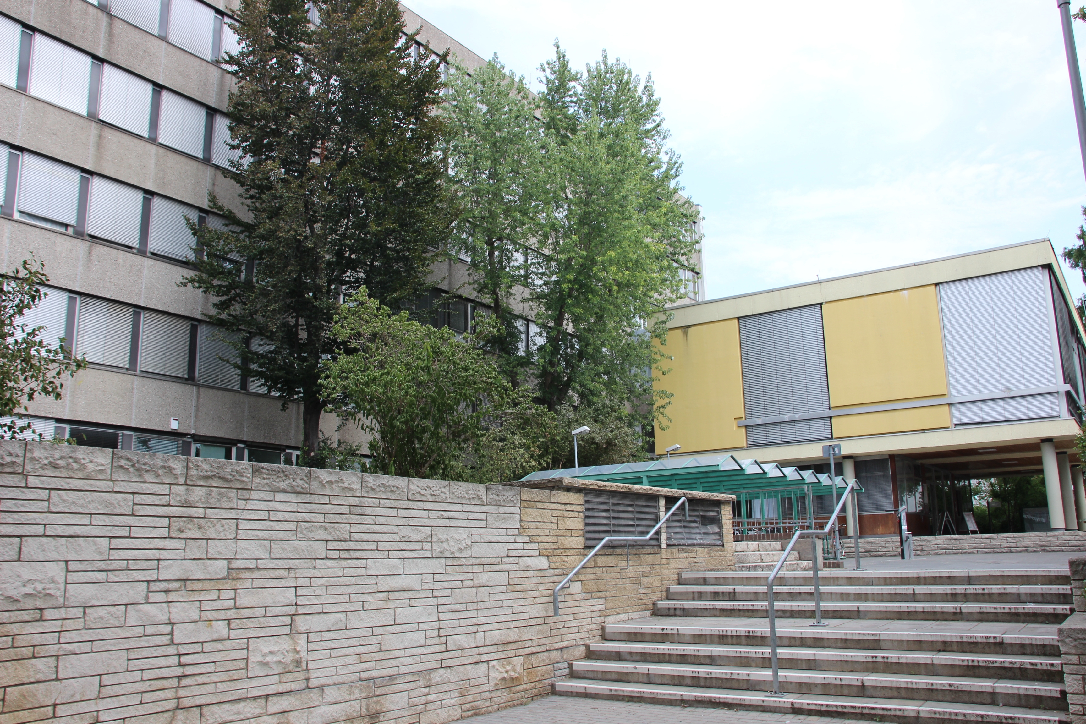 Rathaus der Stadt Viernheim.