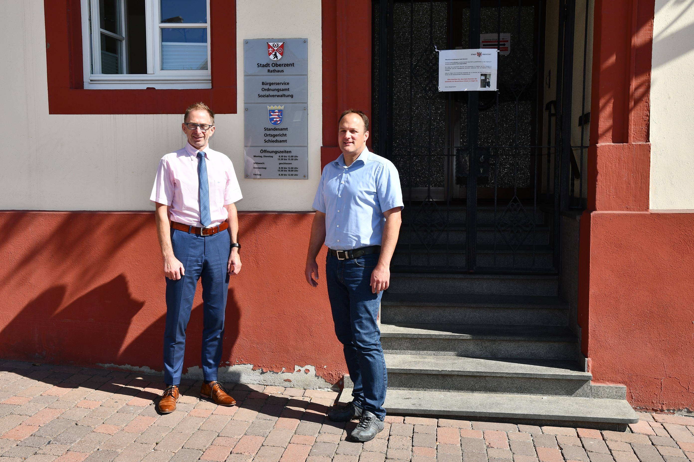 Michael Kehrer und Andreas Schemel.