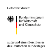 Logo des Bundesministeriums für WIrtschaft und Klimaschutz.