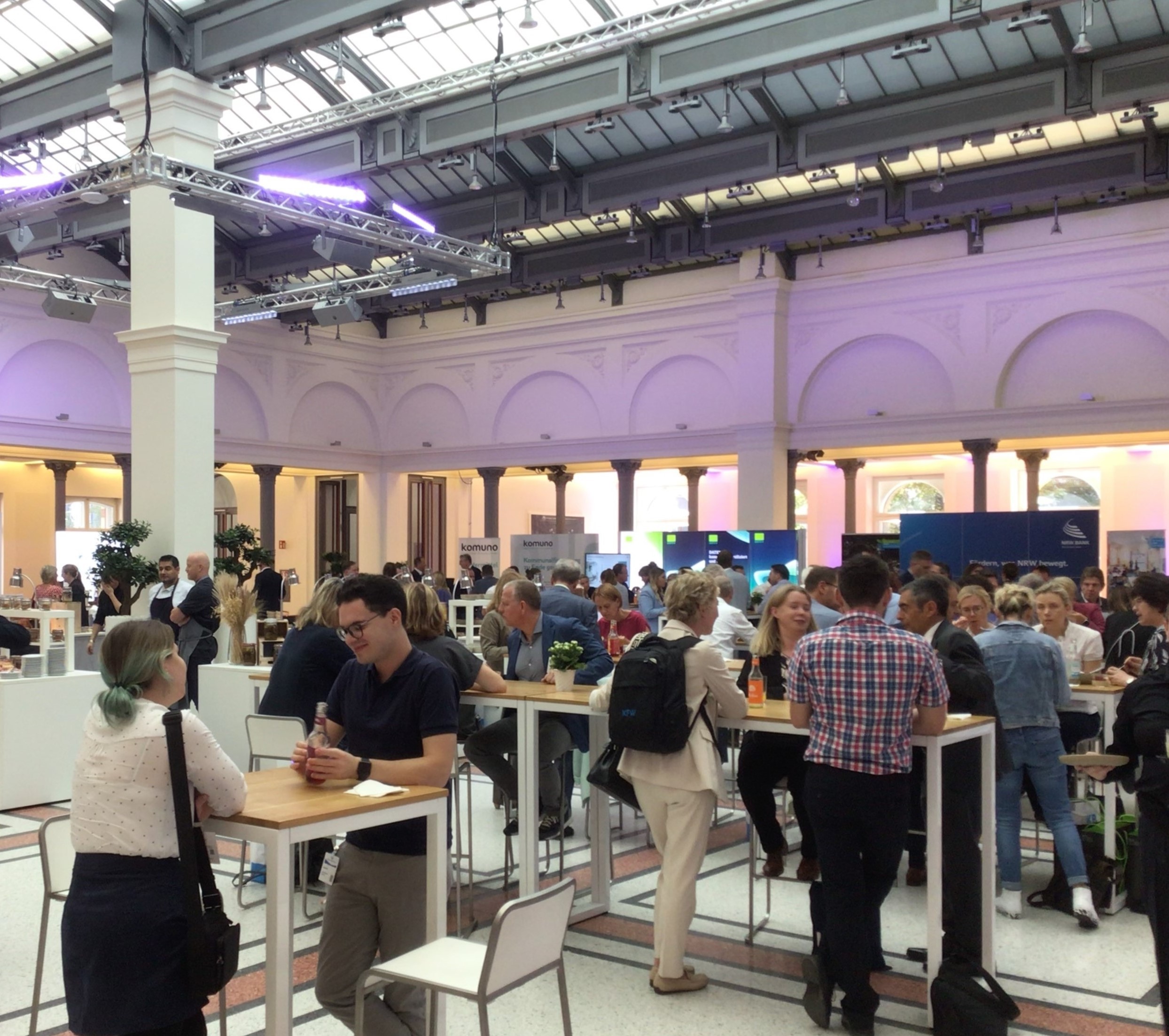 Ausschnitt des 19. deutschen Kämmerertages.