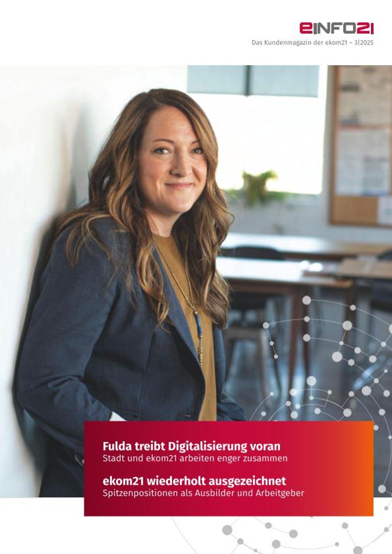Kundenzeitung einfo21 2025/3