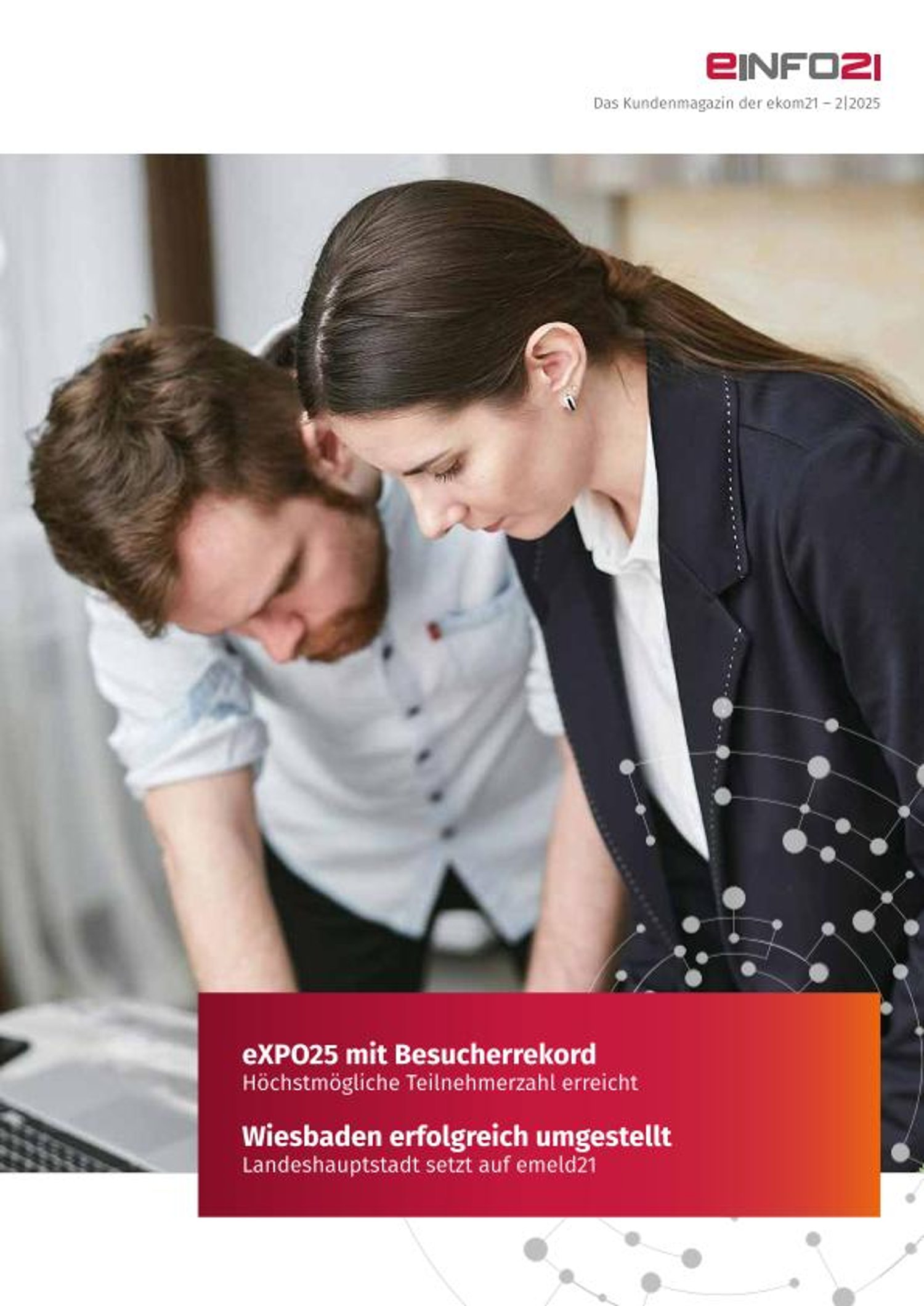 Kundenzeitung einfo21 2025/02