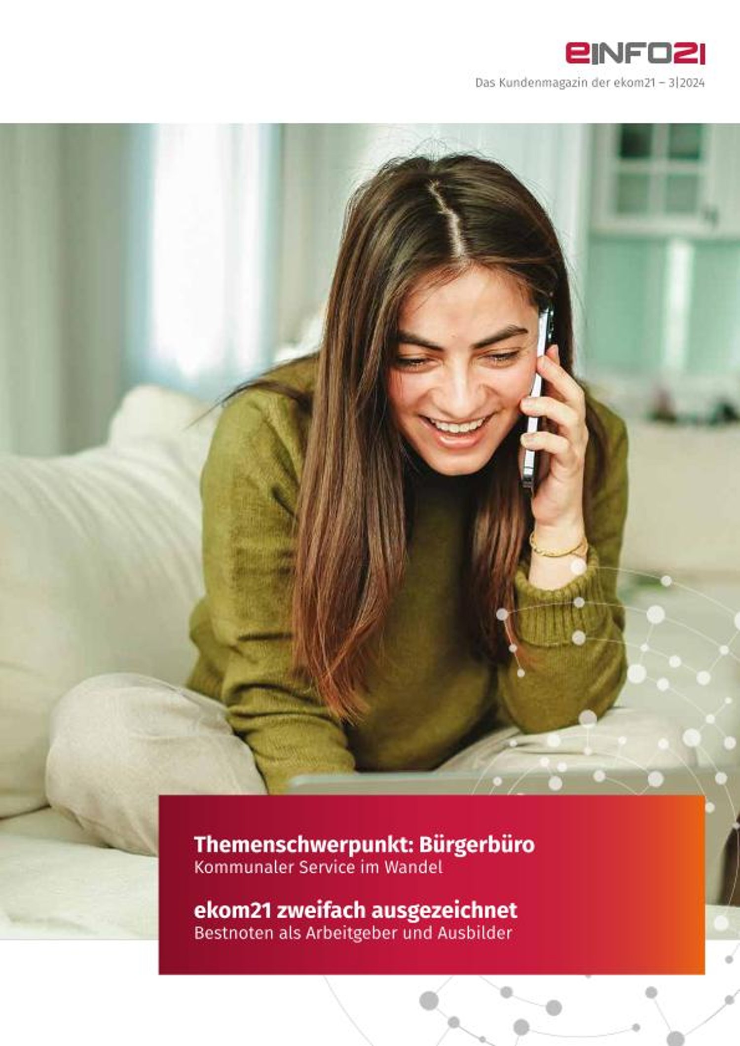 Kundenzeitung einfo21 2024/03
