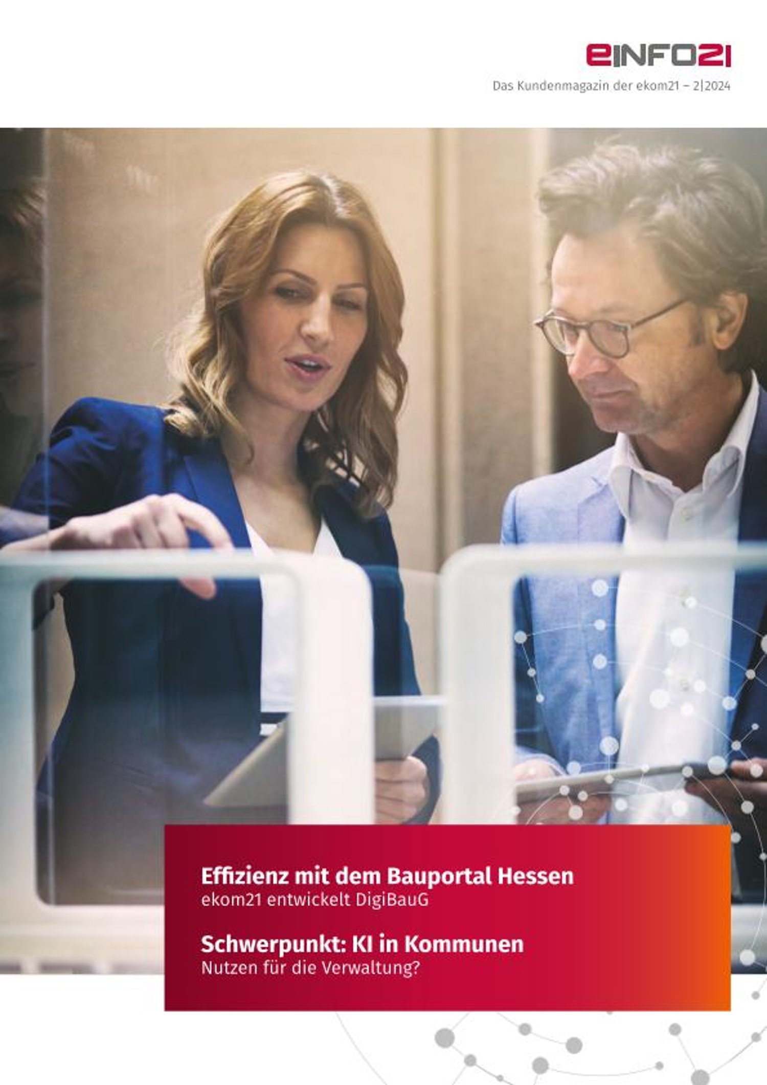 Kundenzeitung einfo21 2024/02