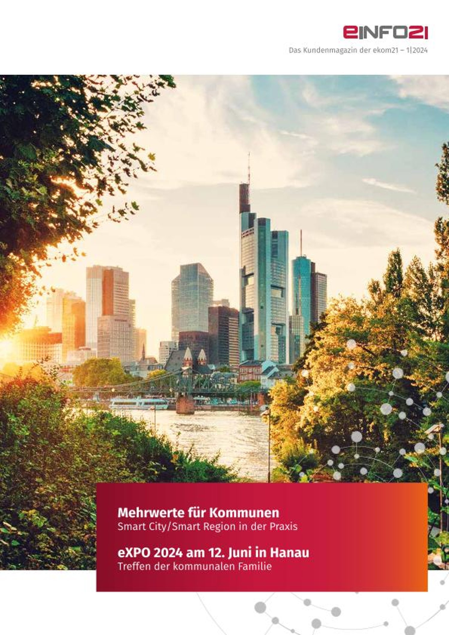 Kundenzeitung einfo21 2024/01
