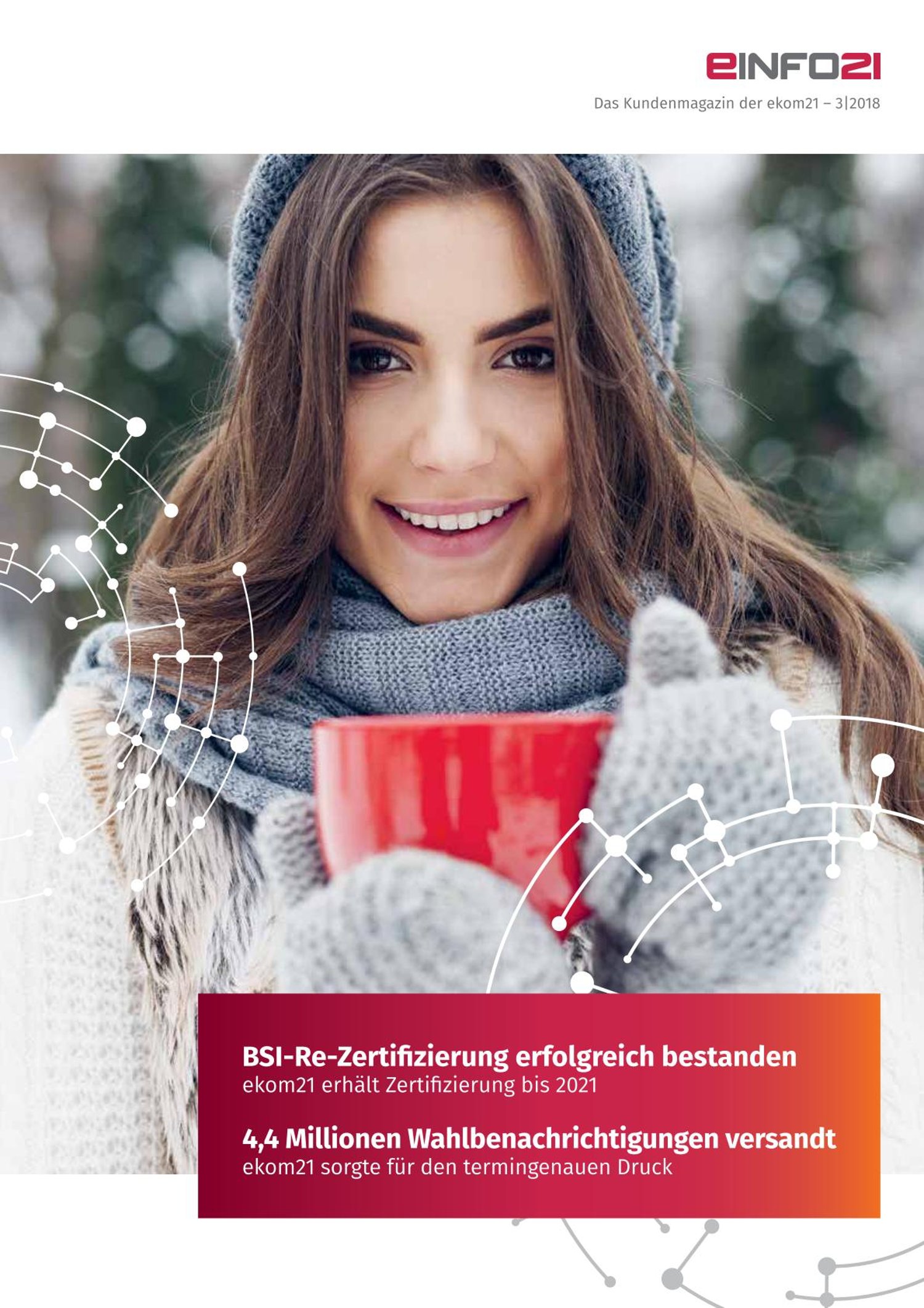 Kundenzeitung einfo21 2018/03