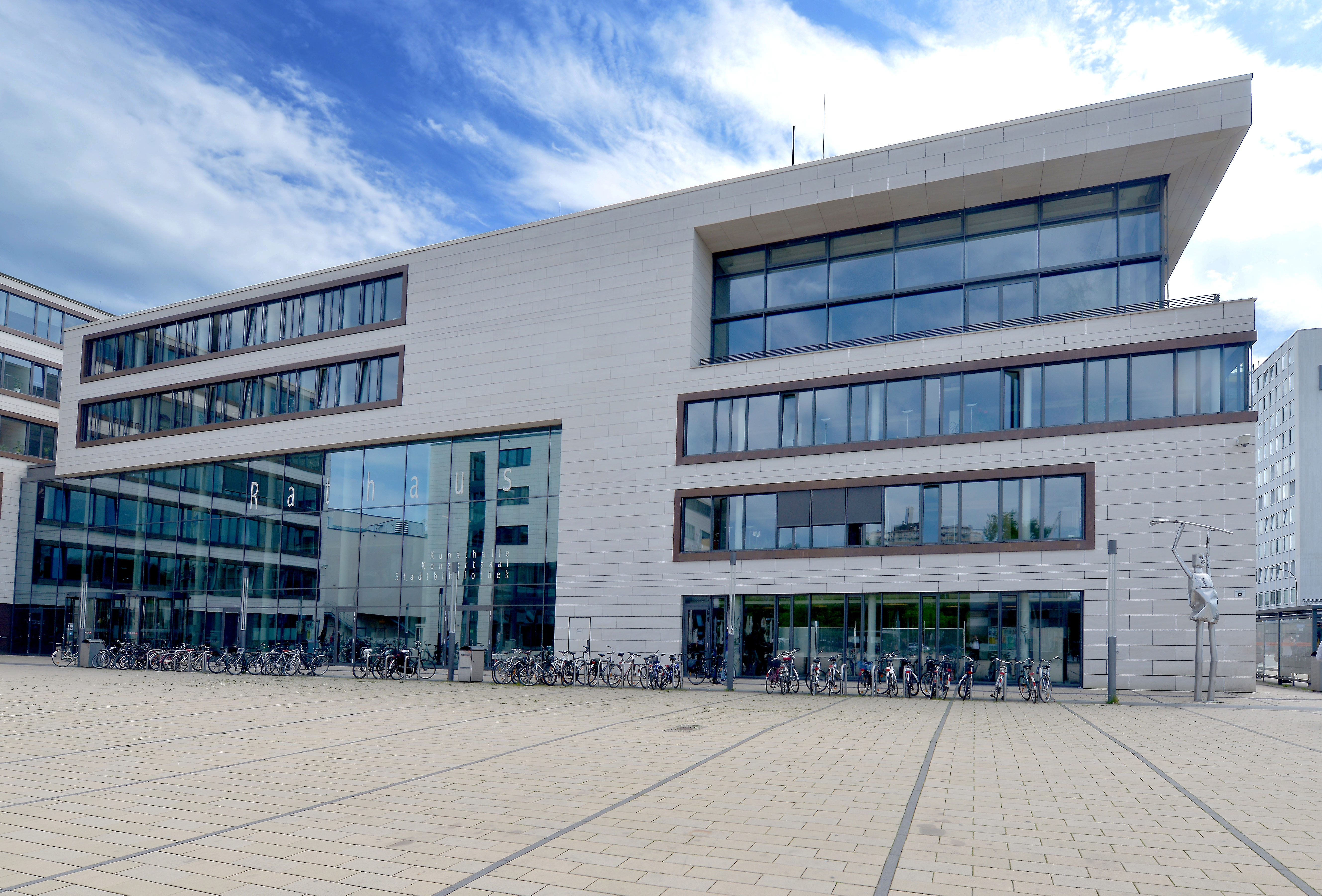 Aussenansicht des Standesamtes.