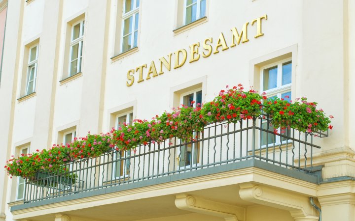 Standesamt - german for office of vital statistics