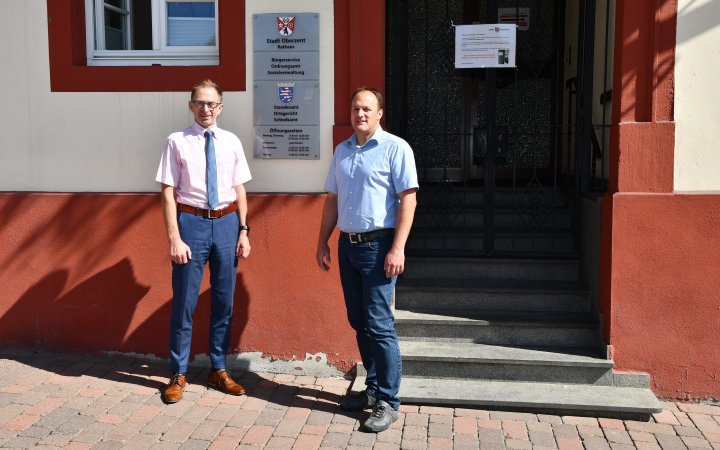 Michael Kehrer und Andreas Schemel.