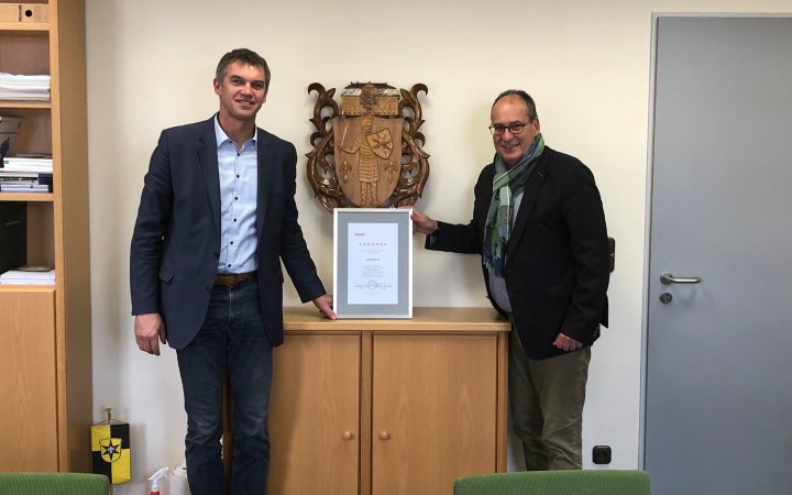  Jürgen Vollbracht und Betram Huke.