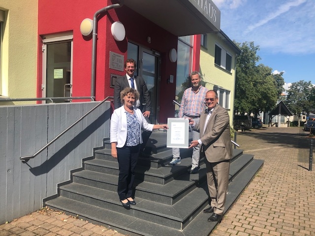 Silvia Scheu-Menzer; Sven Köhler; Hans-Peter Dauenhauer und Bertram Huke.