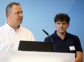 Jens Pfaff und Heiko Fink.