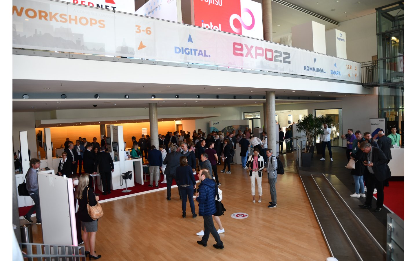 eXPO-Rückblende | ekom21 - KGRZ Hessen. Die Zukunft der Verwaltung.