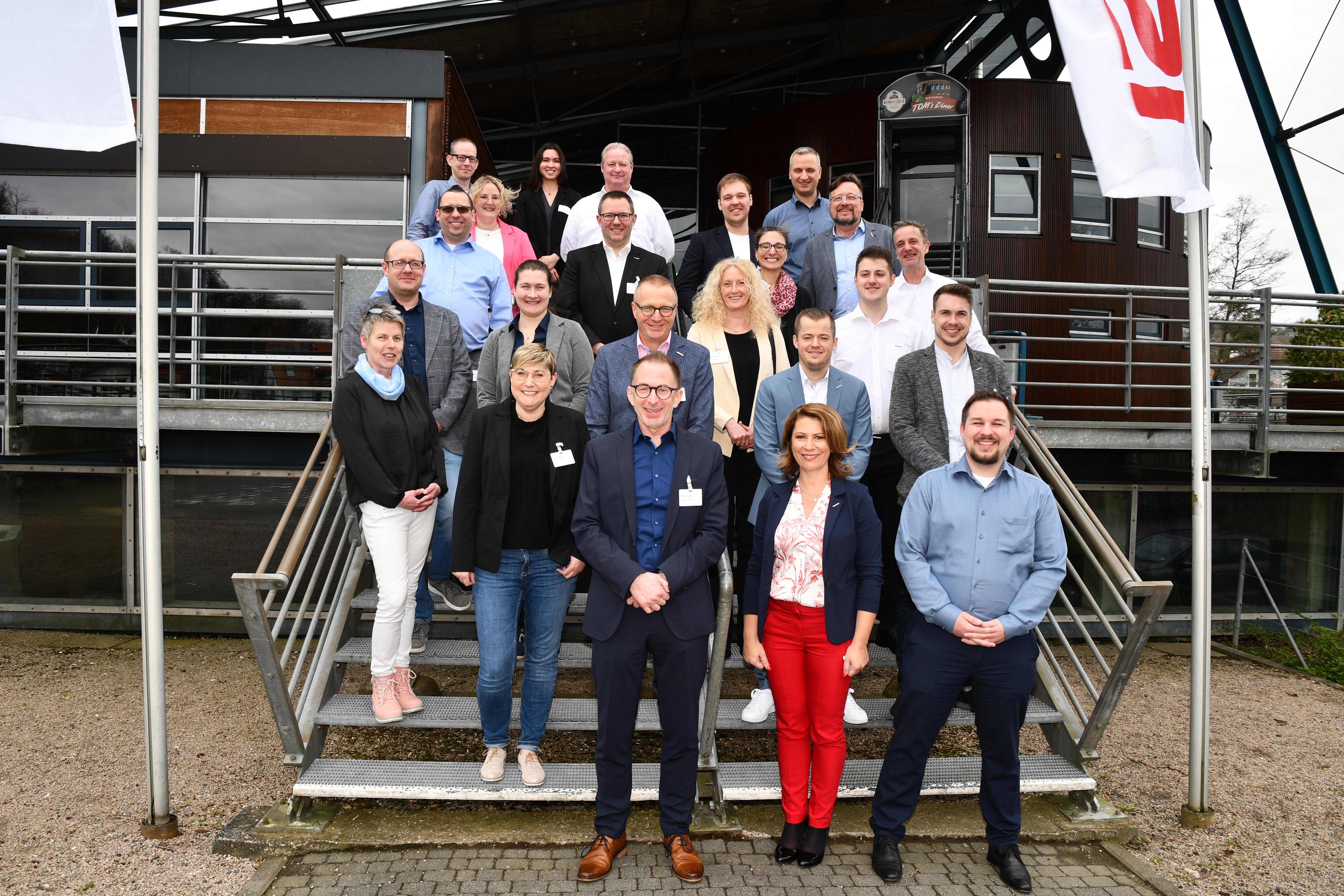 Teilnehmde des Kommunalforums Finanzwesens der Gemeinde Buseck.