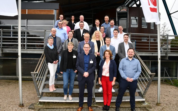 Teilnehmde des Kommunalforums Finanzwesens der Gemeinde Buseck.