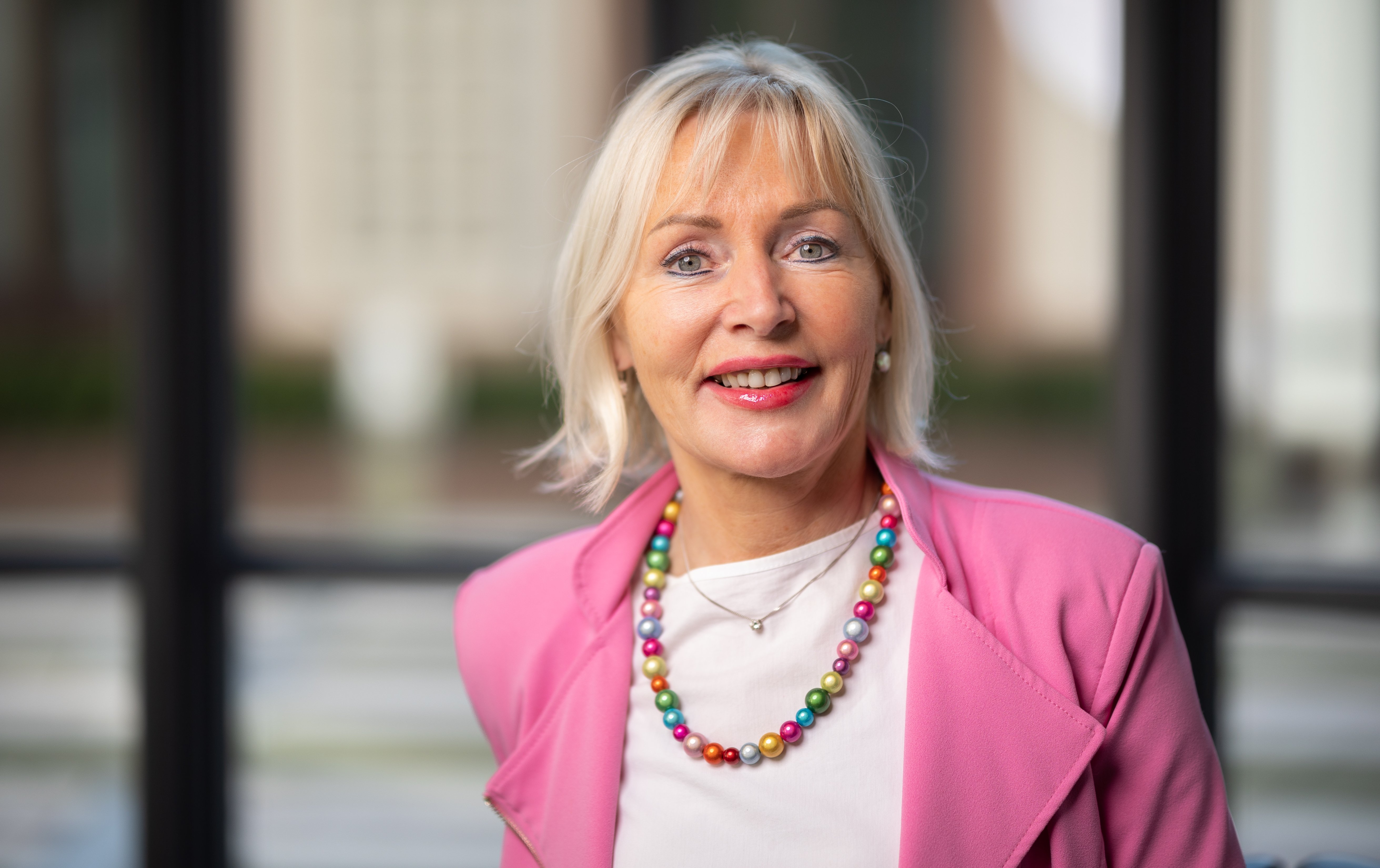 Portraitaufnahme von Kristina Sinemus.