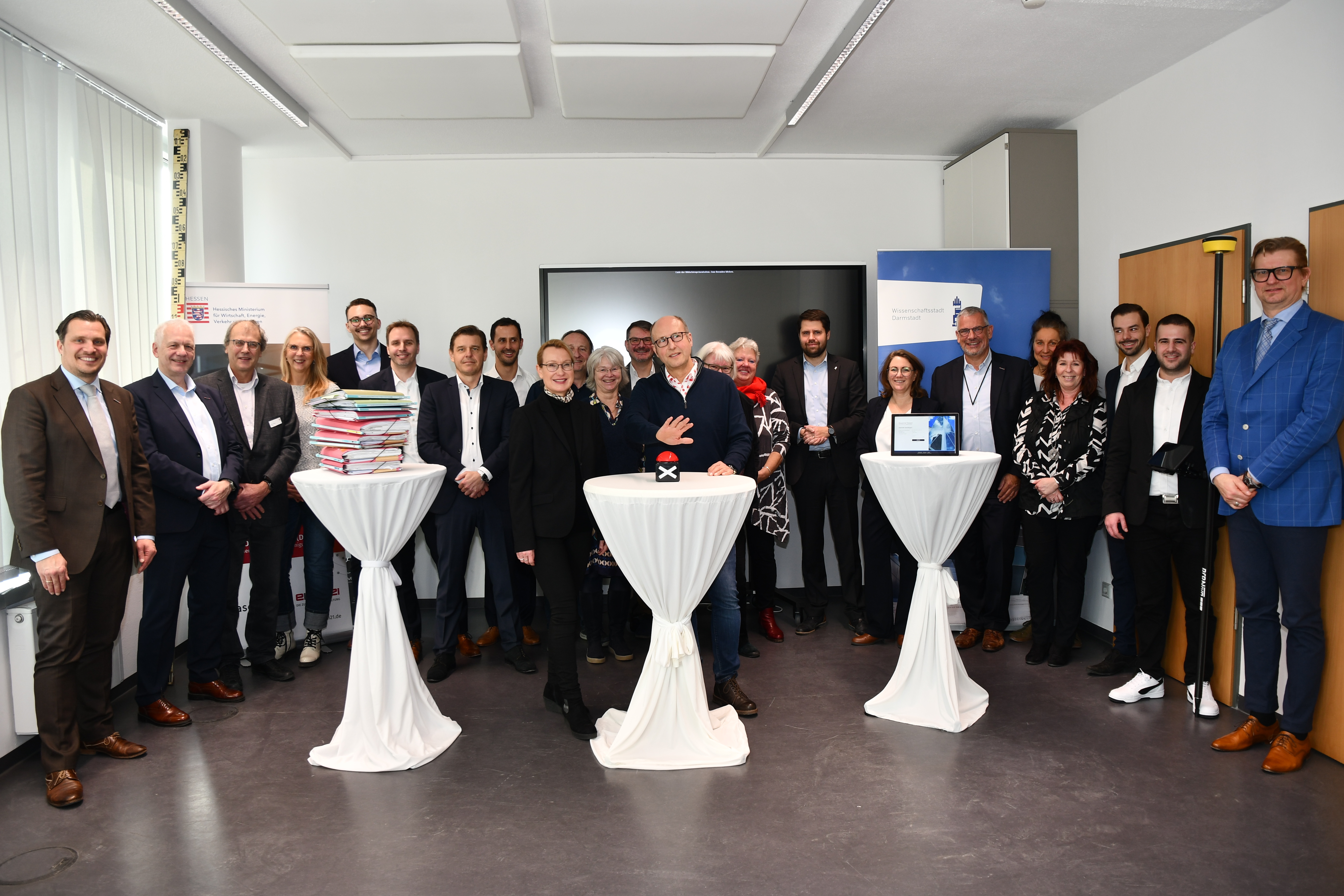 Projektbeteiligte des Bauportals Hessen.