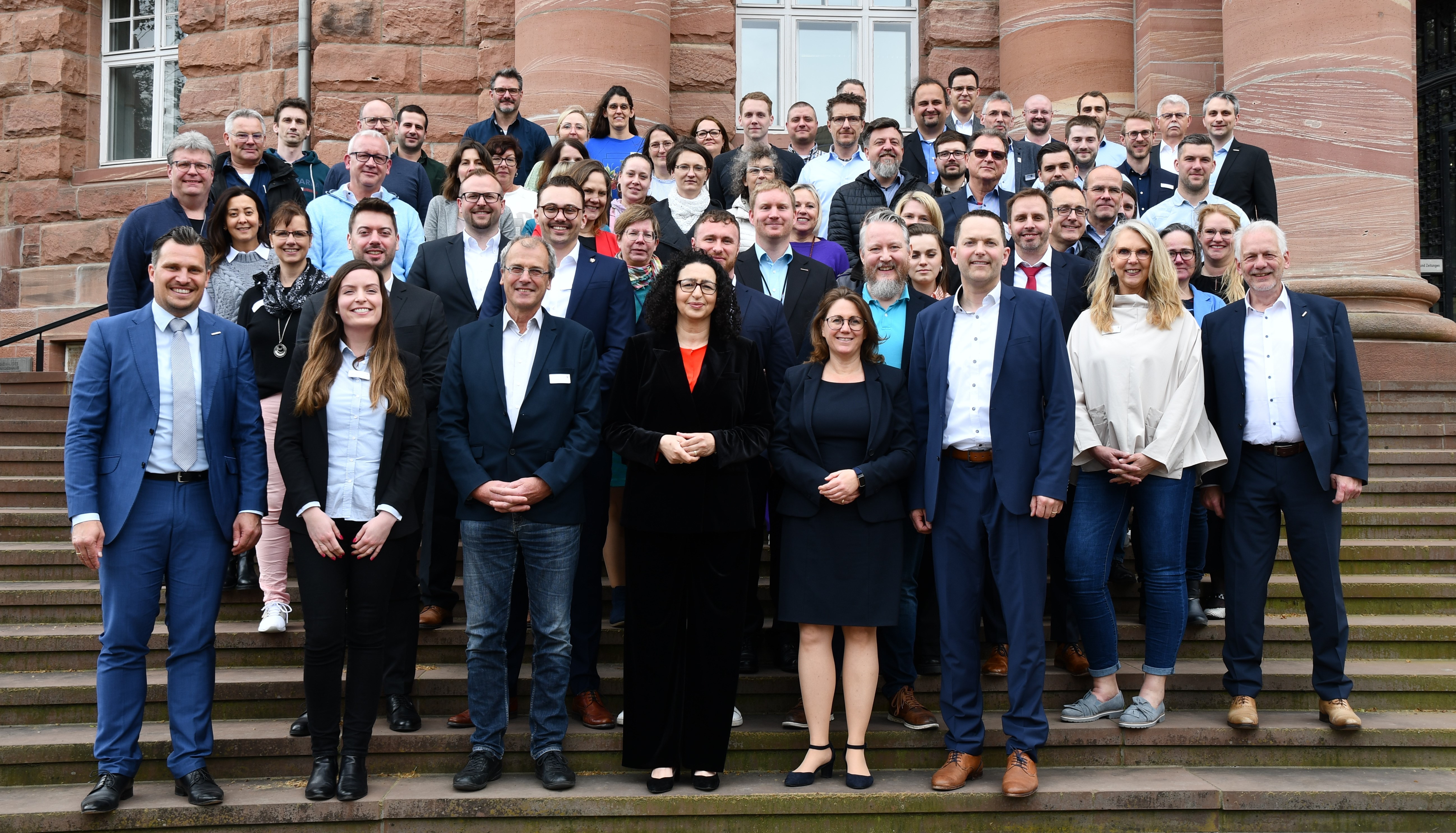 Teilnehmende des Digi-Bau-G-Forums.