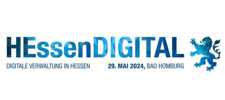 Logo der Hessen Digital von Mai 2024