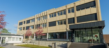 Firmensitz der ekom21 in Gießen