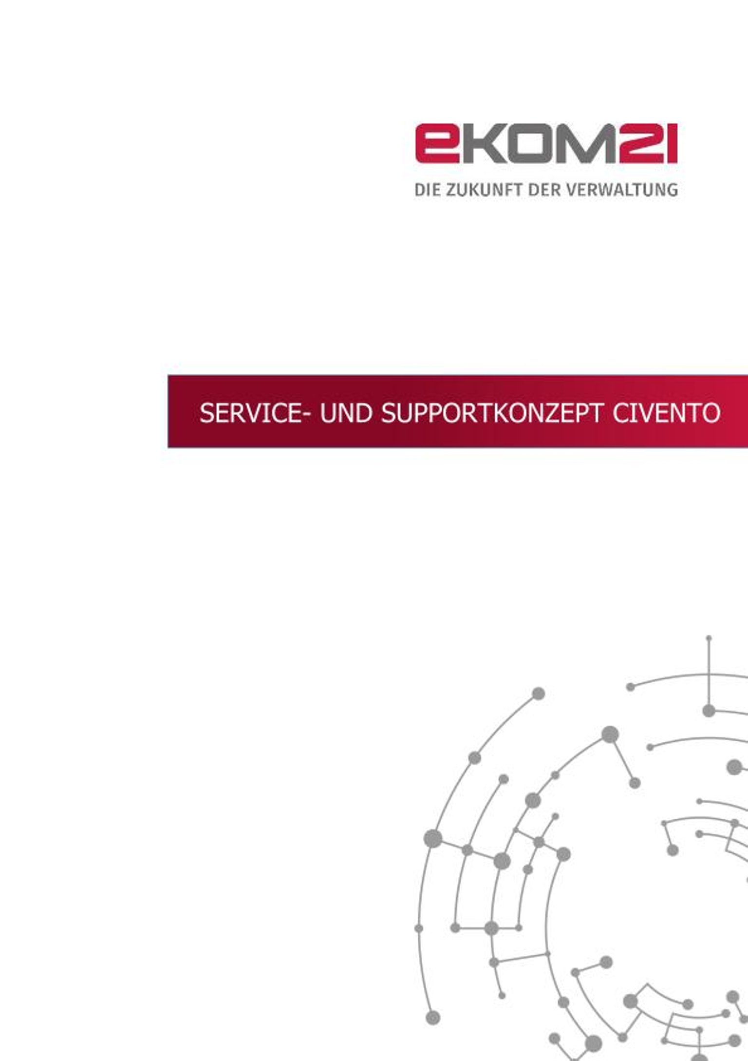civento Service-Supportkonzept