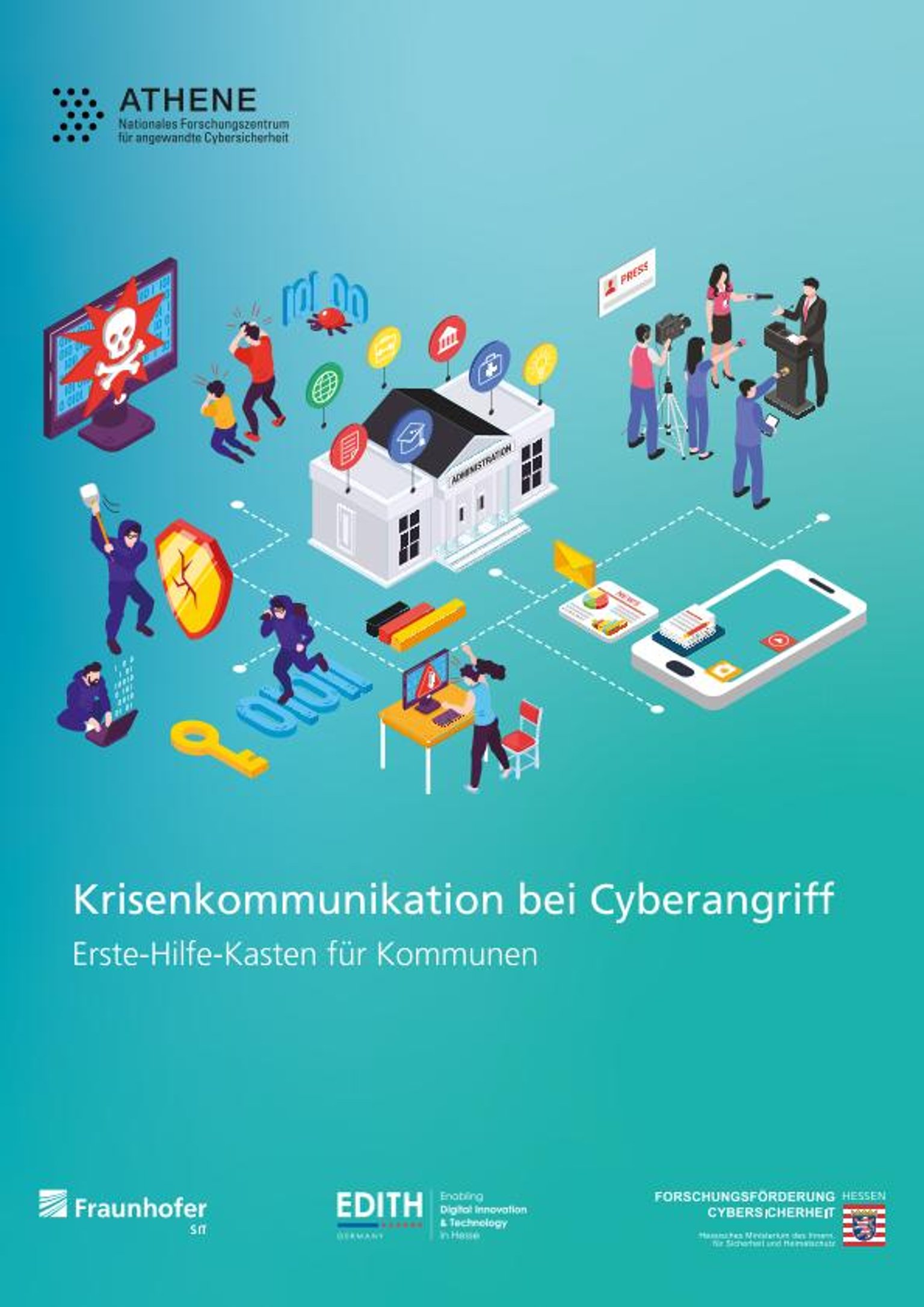 Krisenkommunikation bei Cyberangriff