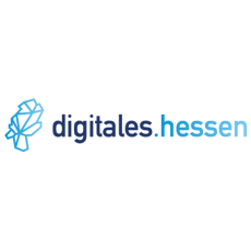 Logo: digitales.hessen
