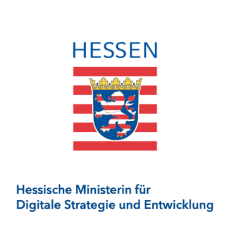 Logo: Hessisches Ministerium für Digitale Strategie und Entwicklung