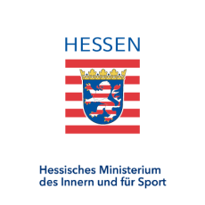 Logo: Hessisches Ministerium des Inneren und für Sport